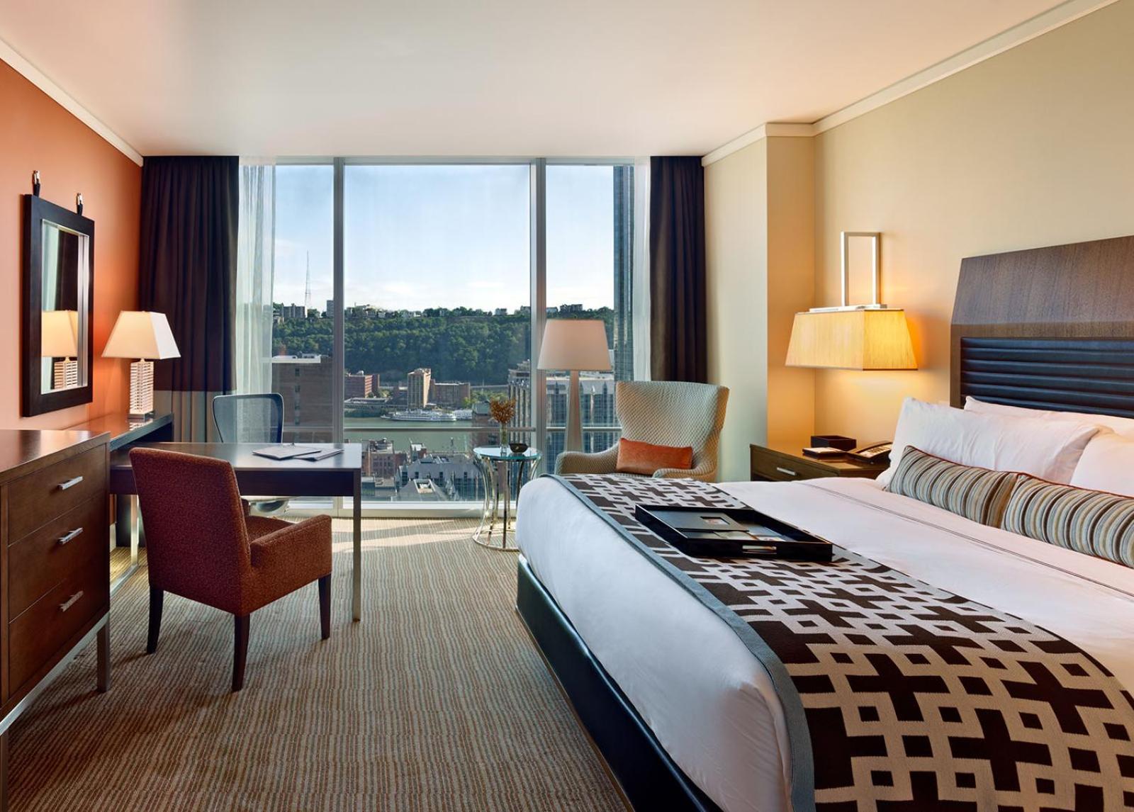 °HOTEL FAIRMONT PITTSBURGH, PA 5* (United States) - from US$ 302 | BOOKED